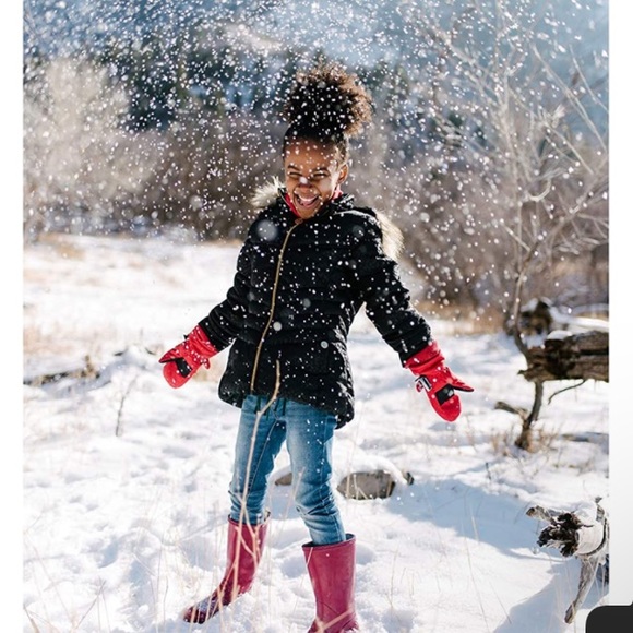 Children Toddlers Infant and Baby Mittens Thinsulate Winter Waterproof Gloves - Picture 3 of 5